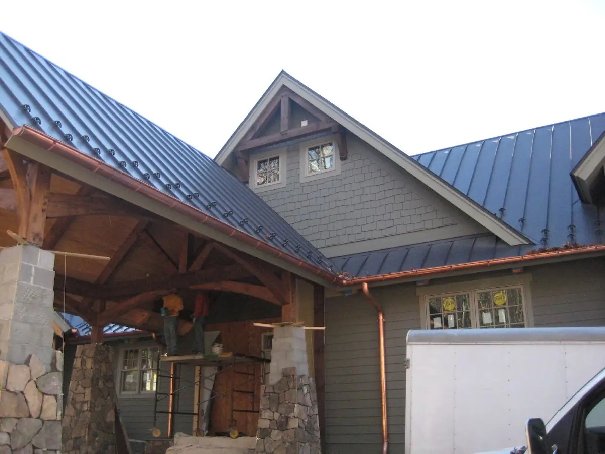 Craftsman Roofing team delivering quality roofing work in Bay Colony